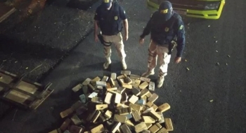 PRF apreende carga de cocaína avaliada em R$ 23 milhões em GO
